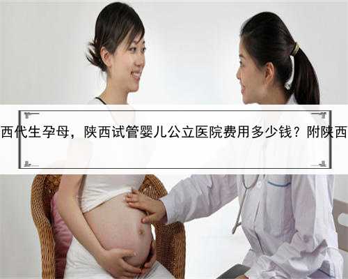 代孕医院哪里最好，陕西代生孕母，陕西试管婴儿公立医院费用多少钱？附陕西