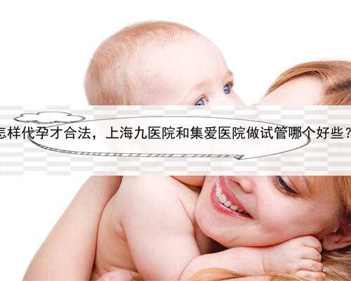 代孕将会受到什么处罚，上海怎样代孕才合法，上海九医院和集爱医院做试管哪