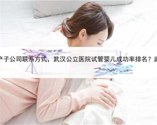 代孕最新价格表，武汉代孕产子公司联系方式，武汉公立医院试管婴儿成功率排