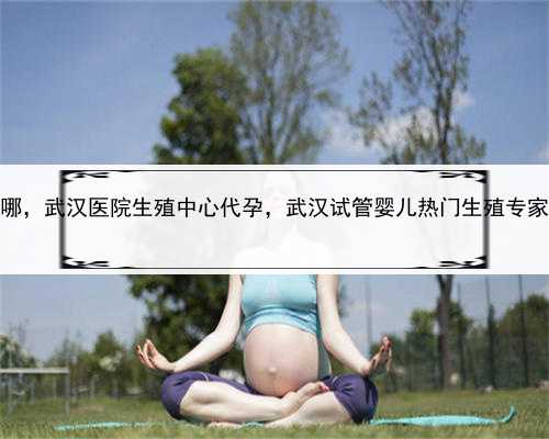 代孕在哪，武汉医院生殖中心代孕，武汉试管婴儿热门生殖专家推荐！
