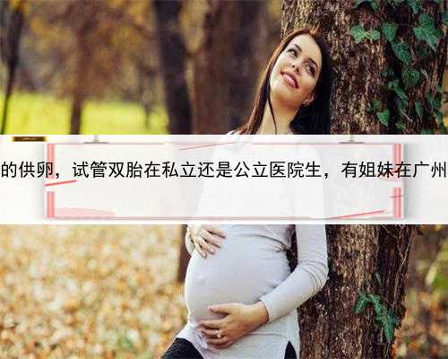 代孕分部，广州哪里有合法的供卵，试管双胎在私立还是公立医院生，有姐妹在
